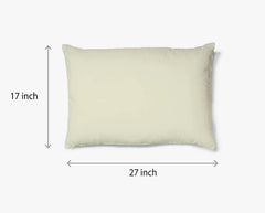 Solid Cream Bedsheet For King Size With 2 Pillow Cover (90 X 95 Inches) | Softer & Durable For All Season | Ideal For Daily Use Home Bedsheet