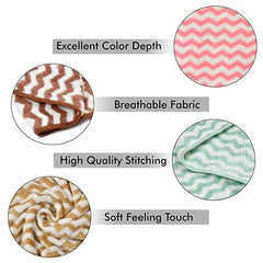 Ayus Microfiber Bath Towel 300 Gsm | Lightweight & Quick Drying Ultra Absorbent Towel - Pack Of 1 (Multicolor)