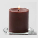 CHOCOLATE HIGHLY FRAGRANCE PILLAR CANDLE 4INCH | FOR HOME DECOR CANDLE