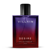 Villain Desire Eau De Parfum 100ml 3.4 Fl.oz. Strong Premium Perfume | Men Fragrance | Perfect Gift