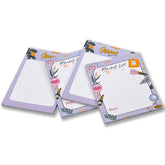 Notepads For Writing Notes, Office Stationery Items Undated To Do List Planner, Set Of 4