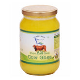 100% Natural A2 Desi Cow Ghee By Purely Desi | Vedic Bilona Method -Traditional Curd Churned Desi Danedar Cow Ghee | (1 Litr) 33.8 Ounce | Jar Pack