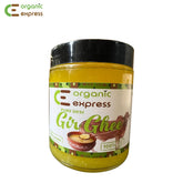 Pure Organic Gir Ghee By Organic Express | Prepared Through Traditional Bilona Method Gir Cow Ghee For Health | (250ml) 8.4 Ounce | Jar Pack