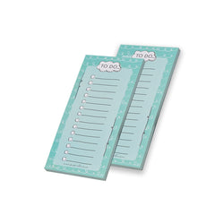Notes Desk Pad With Daily, Weekly & Monthly, Desktop Planner Undated Tear Off Sheets, Set Of 4