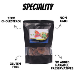 Premium Dried Small Size Afghani Anjeer By Leeve Dry Fruits 1kg, | Rich Source Of Fibre Calcium & Iron | Low In Calories & Fat Free | Non-gmo Dried Figs | 35.2 Ounce