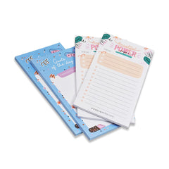 Daily Planners Undated Daily To-Do List Pad - Tear Off Planning Sheets | 100 Pages, Set Of 4