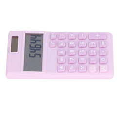 Small Calculator, Calculators For Office For Business Big Button Design For Home (Pale Pinkish ) | Calculator 8 Digit LCD Display, Large Key Design