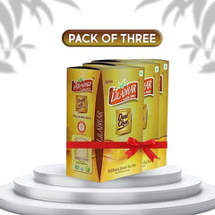 100% Natural Agmark Desi Ghee By Liladhar | Delicious & Nutrients Protein Fiber Healthy Desi Ghee Helps In Improved Immunity | 3 Litre (1 Litre * 3) 101.4 Ounce | Box Pack