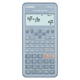 Casio Fx-82es Plus Blue 2nd Gen Non-programmable Scientific Calculator | 10 + 2 Digits & 252 Functions, Natural Textbook Display