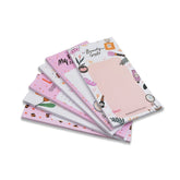 Note Pad, To Do List, Tear Off Pads For Work, Home, Office Mini Notes/Short Notes | Set Of 6