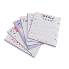 Surprise Gift, Birthday Return Gift, Use It For Phone Pad, Rough Pad, Drawing Pad | Set Of 6