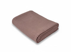 Go Green Organics Gots Certified Waffle Bath Towel 600 Gsm | Super Absorbant & Quick Dry, No Softeners, Environment Friendly Bath Towel (Mauve)