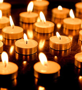 WHITE TEALIGHT CANDLES PACK OF 200 | BEST FOR WEDDING HOME DECOR CANDLE