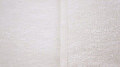 Tiqh 100% Zero Twist Cotton Highly Absorbent & Quick Dry Extra Large Soft Beach Towel 600 Gsm (White)