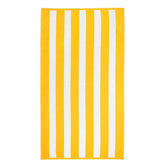 The Veloure 100% Cotton Bath Towel 750 Gsm | Bath Towel For Hotel, Pool, Swimming & Beach | Extra Large Size (Yellow)