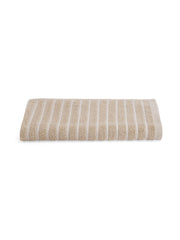 Welspun 2 In-1 100% Cotton 400 Gsm Bath Towel (Beige)