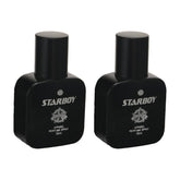 JD International Star Boy Black Apparel Unisex Perfume With Long Lasting Fragrance - Pack Of 2 X 30ml, 1.02 Fl.oz. Each | Perfume For Men & Women