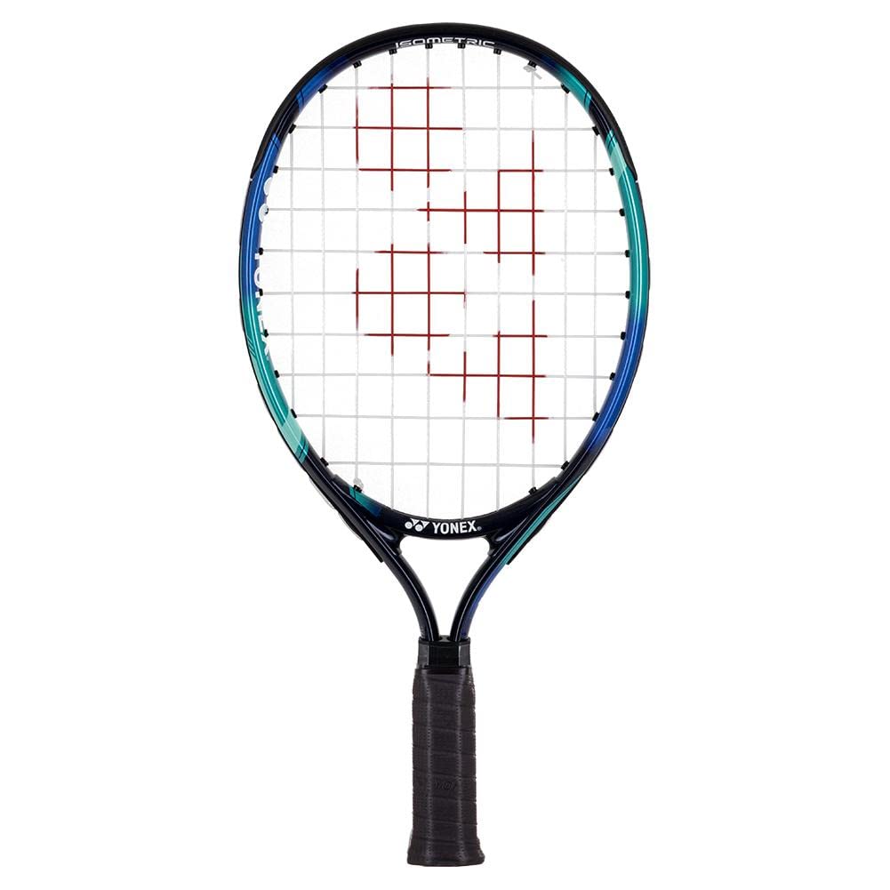 Yonex JUNIOR Tennis Racquets, Grip Size - 4 0/8, Colour - Blue, Material - Aluminium Yonex JUNIOR Tennis Racquets, Grip Size - 4 0/8, Colour - Blue, Material - Aluminium