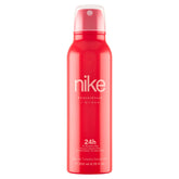 Nike Coral Crush Woman Long Lasting Eau De Toilette Deodorant Spray 200ml 6.7 Fl.oz. | Best Suited For Nights Partywear