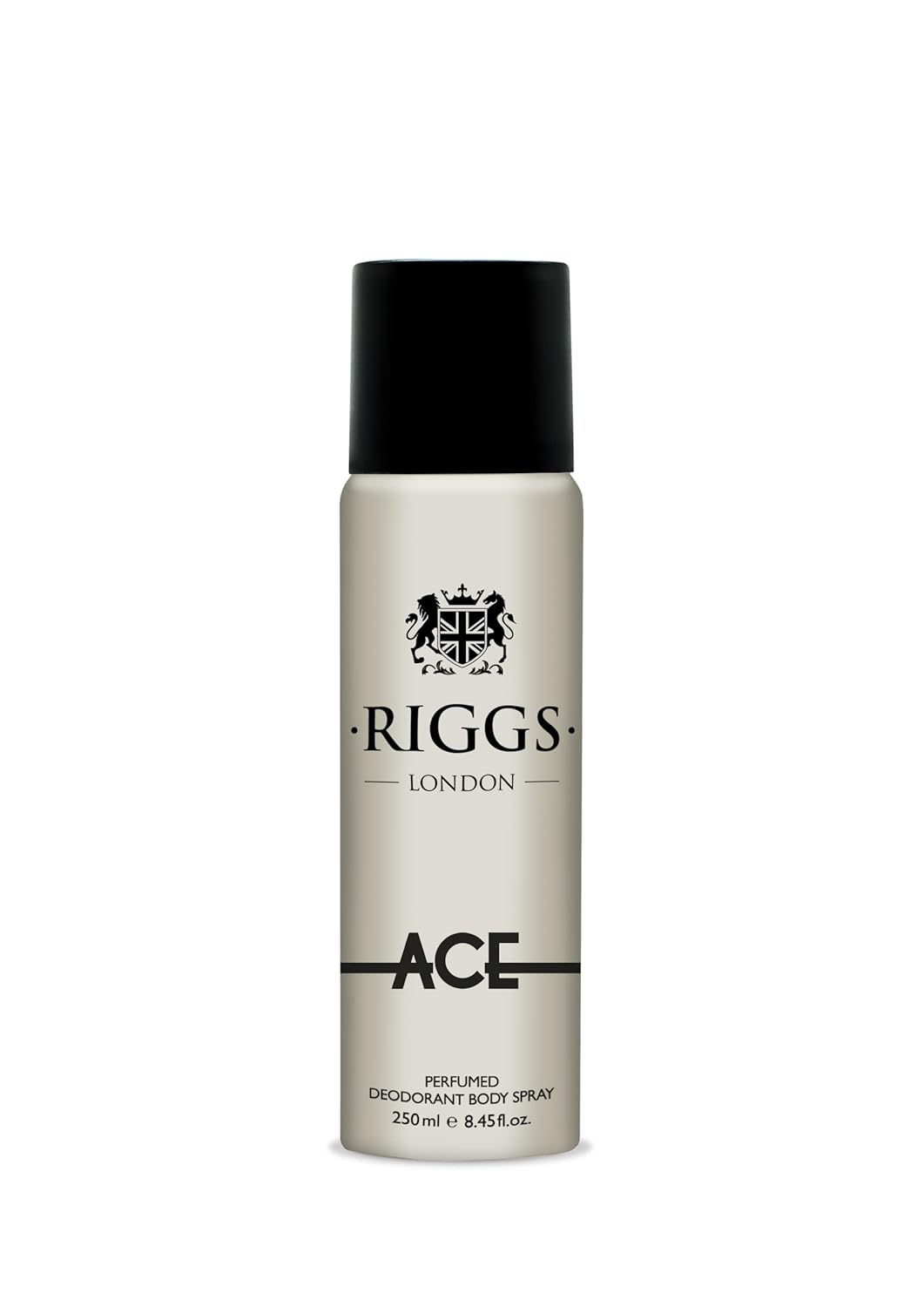 Riggs London Ace Perfumed Deodorant Body Spray 250ml 8.4 Fl.oz. Men Fragrance | Long Lasting Riggs London Ace Perfumed Deodorant Body Spray 250ml 8.4 Fl.oz. Men Fragrance | Long Lasting