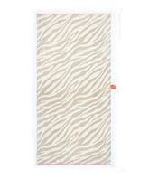 Thirsty Towel Bamboo Bath Towels 460 Gsm | Super Soft & High Absorbency Towel, Quick Dry Bath Towel Large Size (Taupe Tiger)