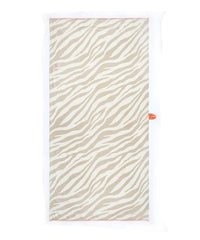 Thirsty Towel Bamboo Bath Towels 460 Gsm | Super Soft & High Absorbency Towel, Quick Dry Bath Towel Large Size (Taupe Tiger)