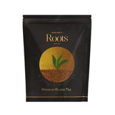 Goklani's Roots Premium Black Tea - 500gm, 17.6 Ounce | Pure Handpicked CTC Leaves - Authentic Indian Smooth Flavor & Robust Taste | Medium Caffeine, Additives Free