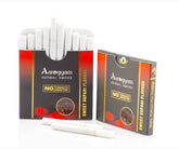Aarogyam Herbals 100% Tobacco & Nicotine Free Cigarette For Relieve Stress & Mood Enhance Product For Smokers - 10 Sticks In Each Packet Sweet Supari Flavour Pack Of 2