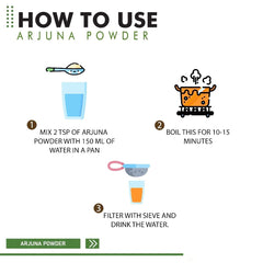 Natural Health And Herbal Products Pure Arjun Ki Chaal, Thella Maddi Bark Powder, Marudha Maram, Tree Bark Powder Terminalia Arjuna | 100gm 0.2lbs Each Pack Of 2