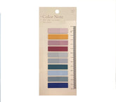 Index Tabs Sticky Notes With Ruler Multi Color Sticky Tabs For Notebook, Books - Packs Of 1