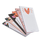 To Do List Notepad, Task Pad With Checklist, Priority & Notes Sections, Easy Tear Off, Set Of 6