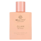 Bella Vita Luxury Glam Woman Eau De Parfum 100ml 3.4 Fl.oz. Perfect Gift For Girlfriend | Long Lasting