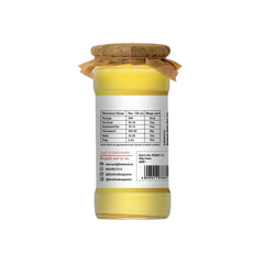 100% Natural Bilona Gir A2 Desi Ghee By First Bud Organics | Good Source Of Vitamin & Minerals Healthy Pure Desi Ghee Perfect For Supports Heart Health | (250ml) 8.4 Ounce | Jar Pack