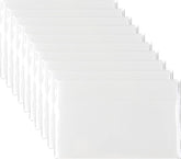 Transparent Sticky Notes Pad Waterproof Translucent Sticky Notes 50 Sheets