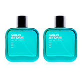 Wild Stone Edge Eau De Perfume 100ml 3.4 Fl.oz. | Perfect Gift Set For Men | Pack Of 2