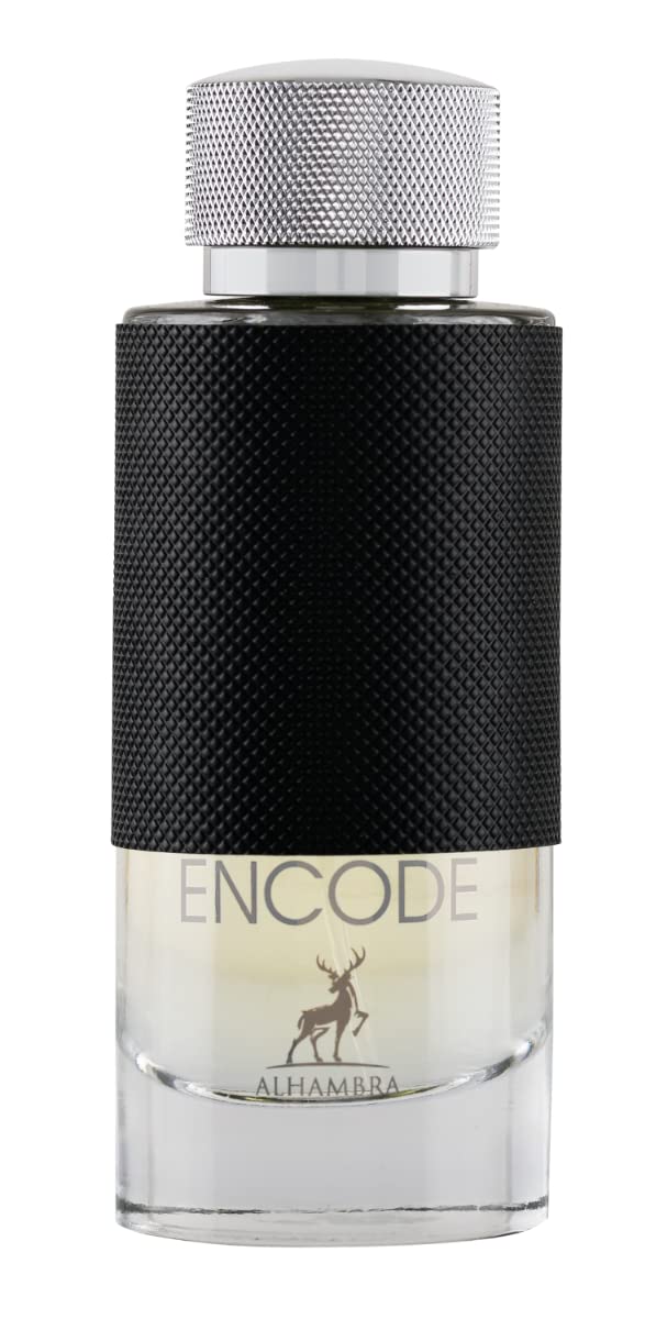 ENCODE BY MAISON ALHAMBRA EAU DE PARFUM 100ML 3.4 FL.OZ. UNISEX FRAGRANCE ENCODE BY MAISON ALHAMBRA EAU DE PARFUM 100ML 3.4 FL.OZ. UNISEX FRAGRANCE