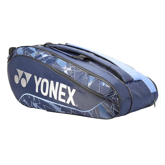 Yonex Badminton Racquet Bag 2326 T01, Colour - Dark Cobalt Veri Perry, Material - Polyurethane Yonex Badminton Racquet Bag 2326 T01, Colour - Dark Cobalt Veri Perry, Material - Polyurethane