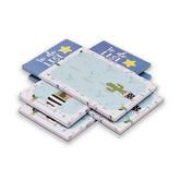 To Do List Notepads, Office Stationery, Notes Diary Gift For Boys & Girls, Set Of 4, 100 Pages