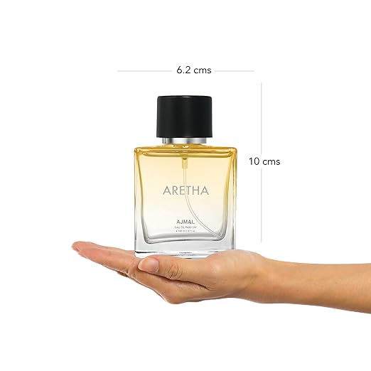 Ajmal Aretha Eau De Parfum For Women 50ml 1.6 Fl.oz. & Distraction Deodorant For Men & Women 200ml 6.7 Fl.oz. Ajmal Aretha Eau De Parfum For Women 50ml 1.6 Fl.oz. & Distraction Deodorant For Men & Women 200ml 6.7 Fl.oz.