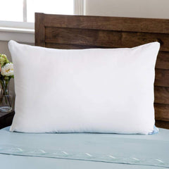 Luxurious Microfiber Pillow Filler, Standard Size - 17x27 Inch, White Pillow | Rectangular Deign, Washable, Bed Pillow, For Neck, Back & Side Pillow - Pack Of 3