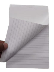 Conference Writing Pad For Office, Meeting Notepads Office Pads, 20 Sheets, Ruled, Pack Of 10
