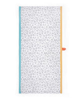 Thirsty Towel By Doctor Towels Bamboo Bath Towel 460 Gsm | Sassy Leopard Design Herringbone Weave Fabric (Sassy Leopard)