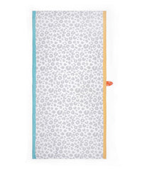 Thirsty Towel By Doctor Towels Bamboo Bath Towel 460 Gsm | Sassy Leopard Design Herringbone Weave Fabric (Sassy Leopard)