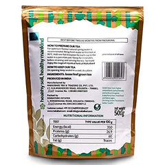 Makaibari Apoorva Organic Darjeeling Whole Long Leaf Green Tea - 500gm, 17.6 Ounce | Darjeeling Loose Leaf Green Tea - USDA Organic Certified Tea | Low Caffeine - Antioxidants, Immunity Booster