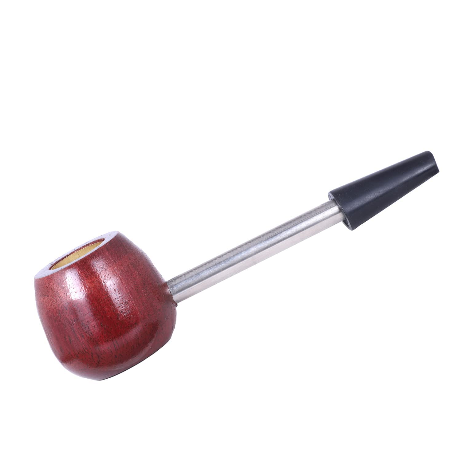 Royal Swag Tobacco & Nicotine Free Smoking Mixture With 100% Natural Herbal Smoking Blend 1 Pack - 100gm With Wooden Steel Pipe Royal Swag Tobacco & Nicotine Free Smoking Mixture With 100% Natural Herbal Smoking Blend 1 Pack - 100gm With Wooden Steel Pipe