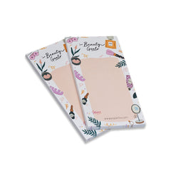 Daily Planner With 50 Undated Tear-Off Sheets - Calendar Organizer, To Do List, Set Of 12