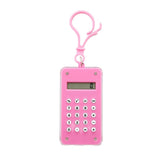 Mini Cute Calculator With 8 Digits Display Portable Pocket Electronic Calculator Candy Color For Office School Students Children Math Learning Stationery Supplies Random Color