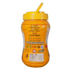 Natural Organic Cow Ghee By Shree Shakti Bhog | Vedic Bilona Method Delicious Danedar A2 Cow Desi Ghee Good For Sweets | (1 Litre) 33.8 Ounce | Tin Pack