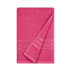 Terry'S Soft 100% Cotton Bath Towels 500 Gsm | Large Size Luxury Bath Towel Soft & Absorbent Bath Towel For Men & Women (Pink)