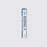 Yonex Aerosensa 10 Feather Badminton Shuttlecock , White | Pack Of 10